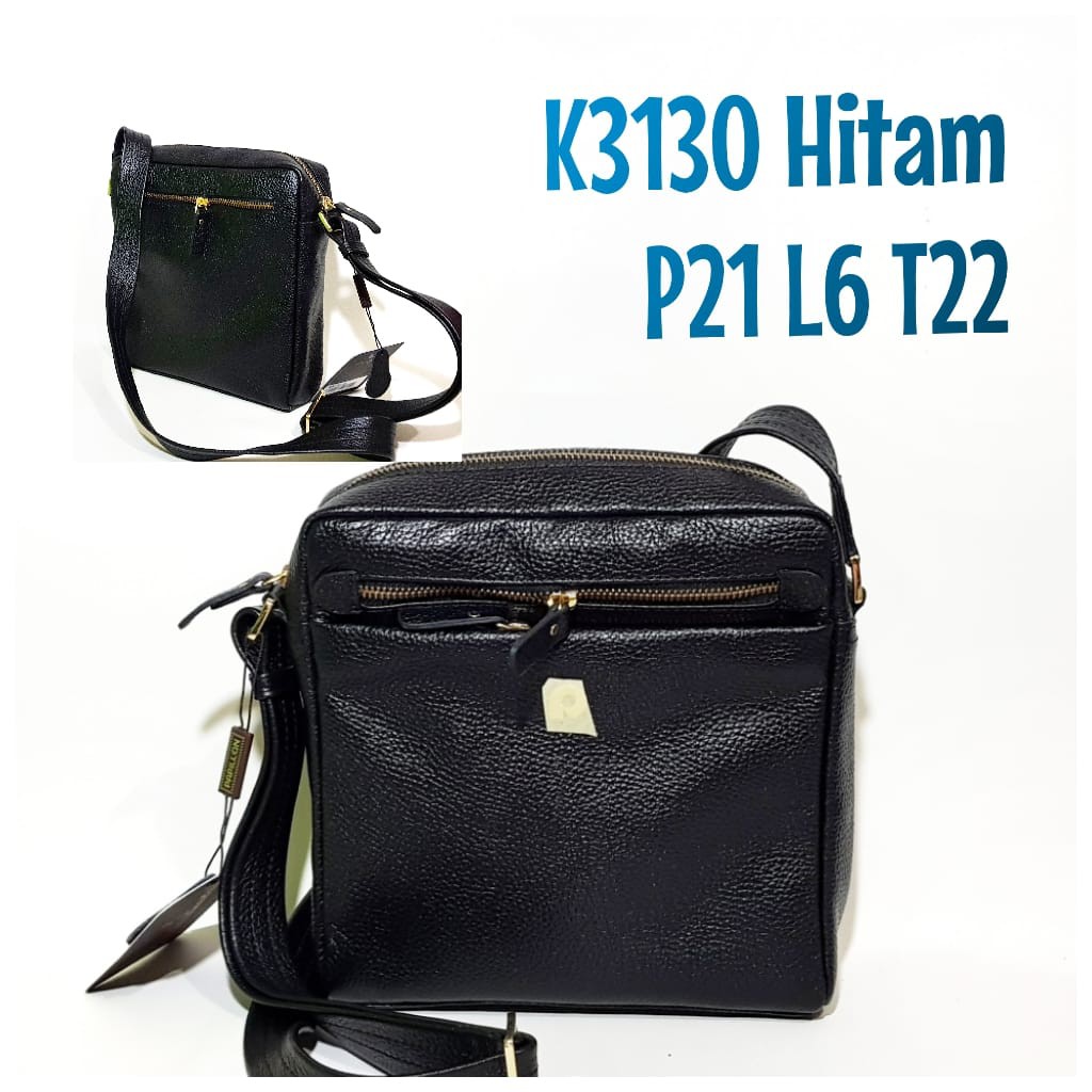 Tas Papillon Original K3130 Hitam Cowok Pria