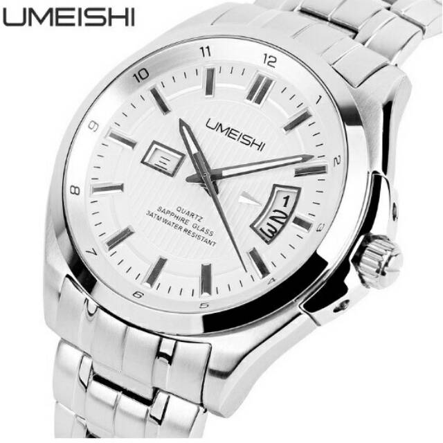 [IMPORT] Man/Woman Watch 30M Waterproof/ Water Resistance  Umeishi Quartz Stainless Strap - Q003