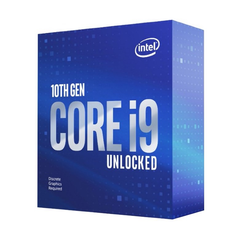 Processor Intel Core i9-10900KF BOX (20MB Cache, 3.7 GHz)
