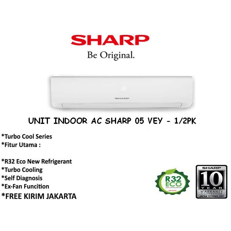 Ac Sharp Split Ah A5vey 0 5pk Indonesia