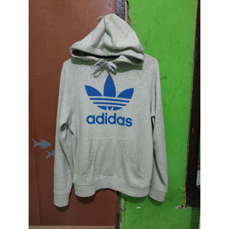Hoodie Adidas Trefoil