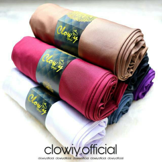 Clowiy Legging Wudhu Jersy Premium