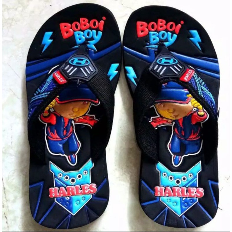 sandal Harles karakter Boboiboy