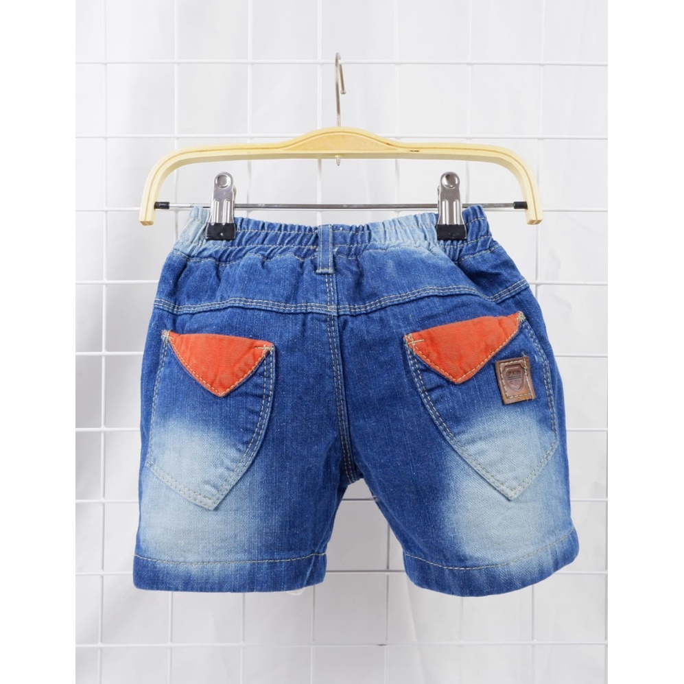 SHORT PANTS BORDIR CELANA PENDEK ANAK 2-5 th Celana Pendek Anak