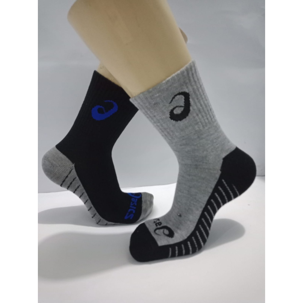 Grosir kaos kaki sport pria logo A