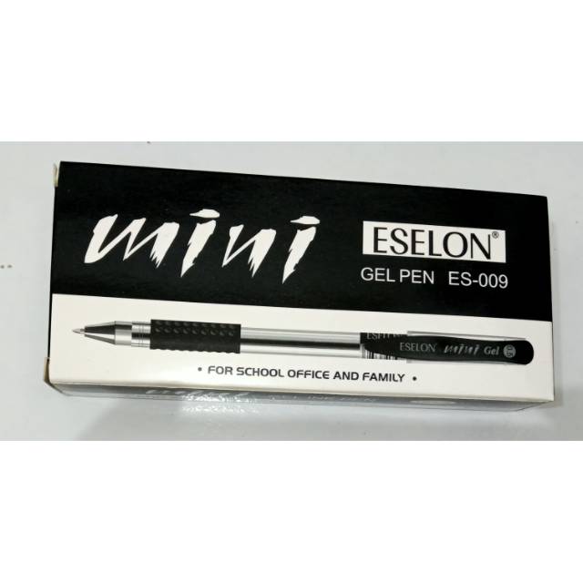 

pulpen / pen gel black for office