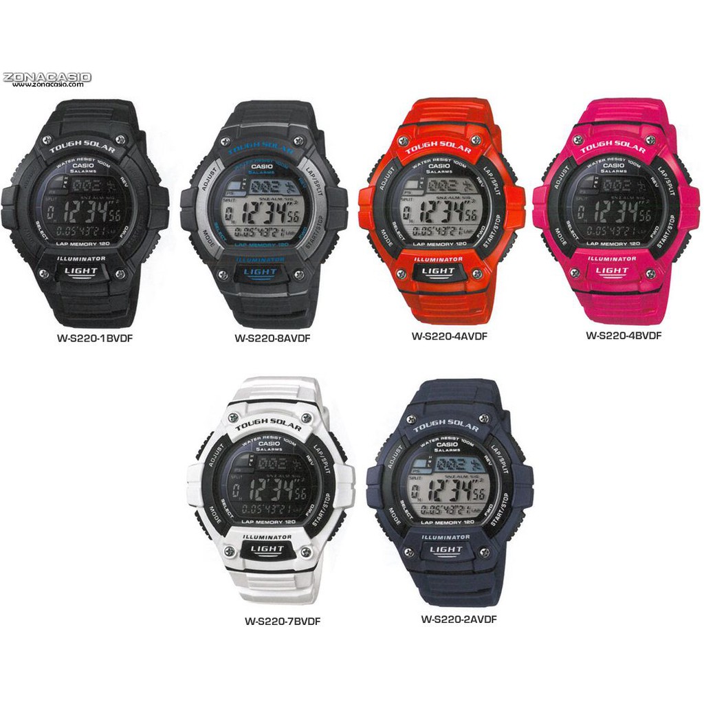 casio ws 220