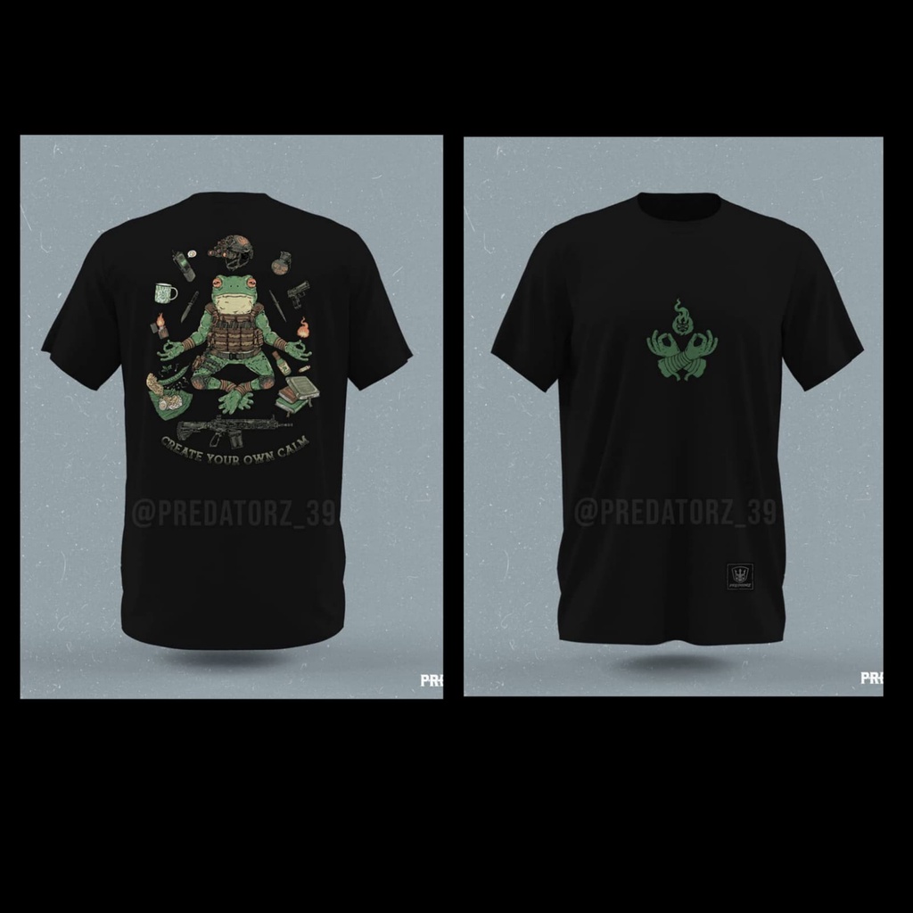 COD KAOS KOPASKA KODOK FROGMAN SEMEDI MURAH KAOS DISTRO TNI