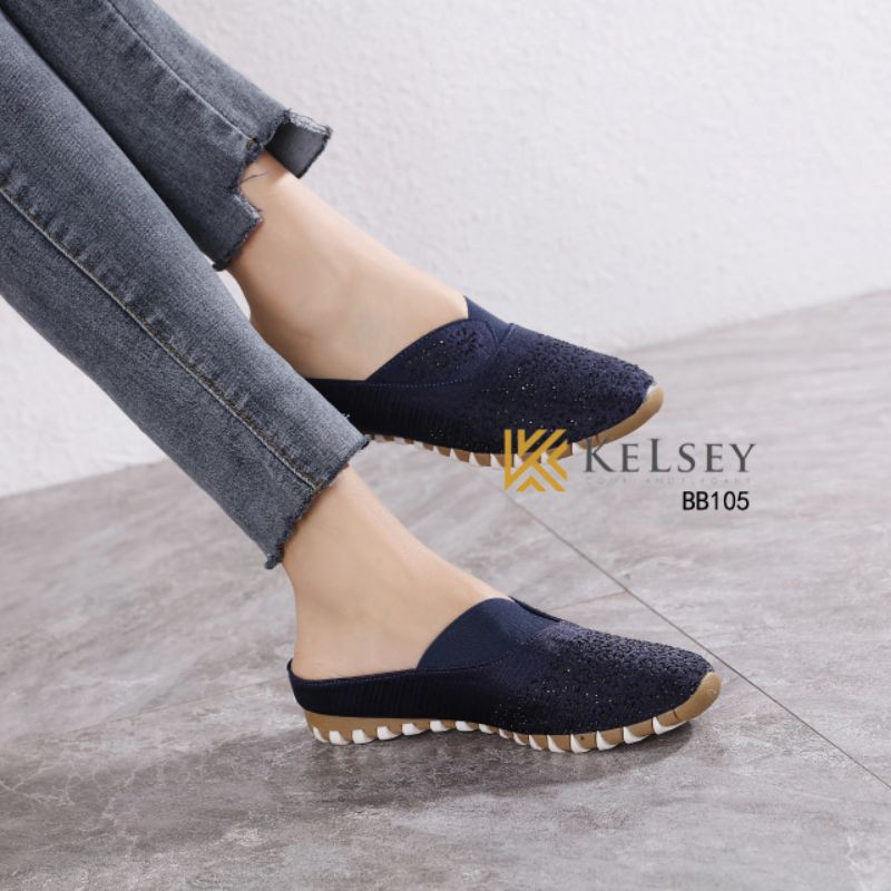 Kelsey Sendal Slip On Wanita BB105