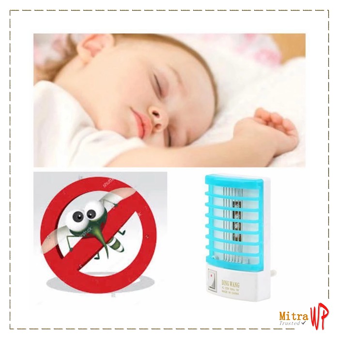 Perangkap Nyamuk Dinwang Mini Night Lamp DW-777