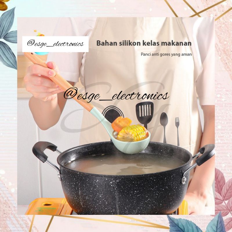 ESGE SET ALAT MASAK SUTIL SPATULA SILIKON 10 IN 1 SET TAHAN PANAS SET ALAT DAPUR MASAM TUMIS SODET SILIKON PERALATAN MASAK SILIKON BPA FREE SENDOK SET KITCHEN UTENSIL SET PERLENGKAPAN MASAK UNIK SPATULA SILICONE ALAT MASAK LENGKAP SENDOK MASAK BRUSH