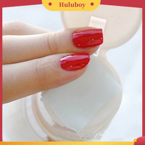 Huluboy Huluboy♡ Botol Kosong Penyimpanan Aseton Pembersih Kutek UV Gel Untuk Nail Art