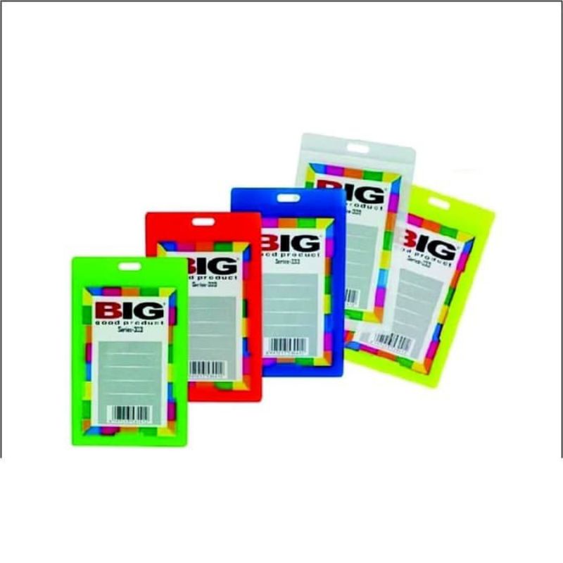 

Name Tag Tempat Id Card Tempat Tanda Pengenal BIG 333 murah