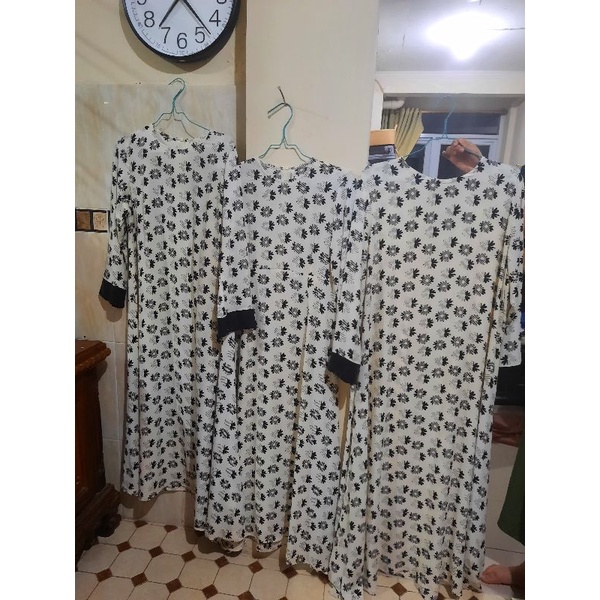 Preloved Take All Dress Seragaman