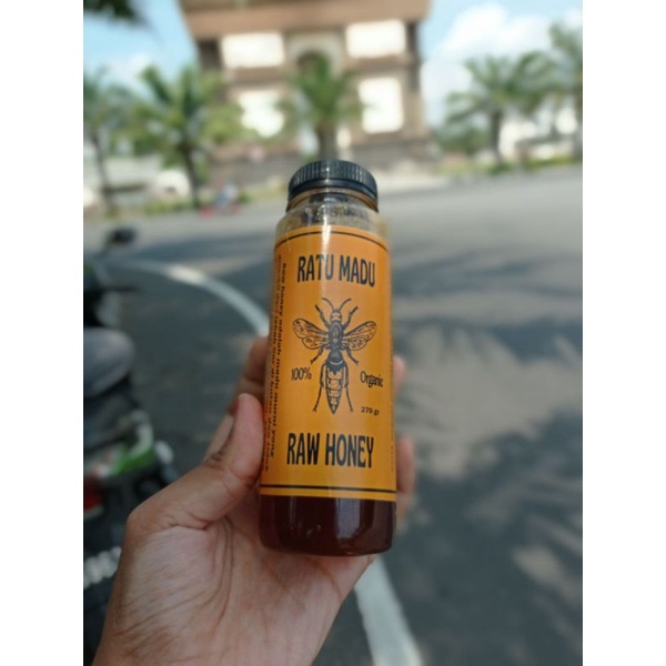 

RATU MADU/MADU HUTAN/RAW HONEY