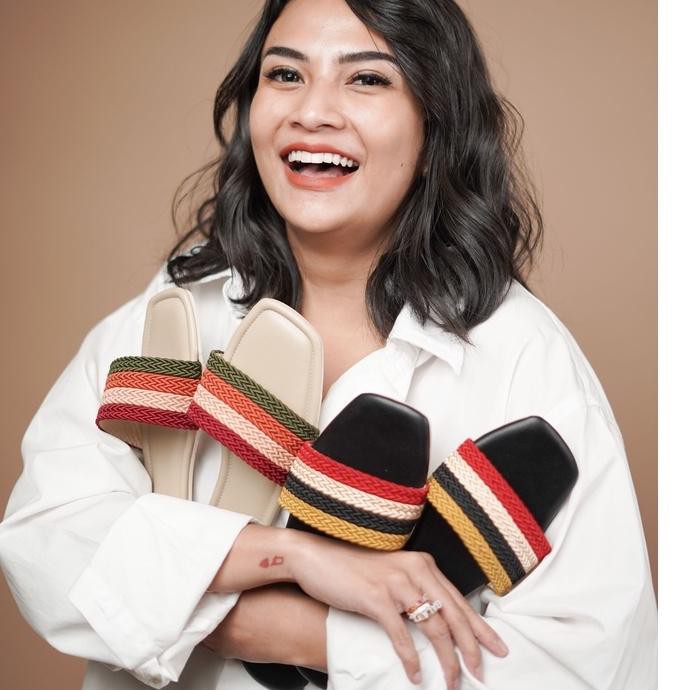 Rainbow Sandals By Vanessa Angel