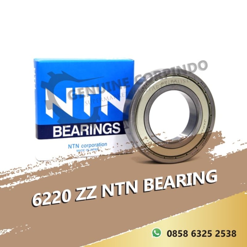 6220 ZZ NTN BEARING