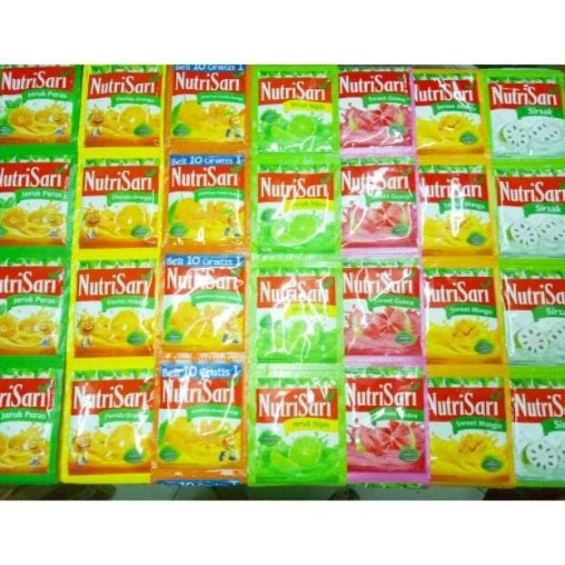 

Diskon Nutri Sari (Nutrisari) sachet / renceng Diskon