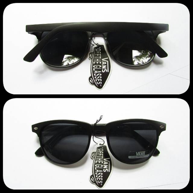 Kacamata VANS black matt