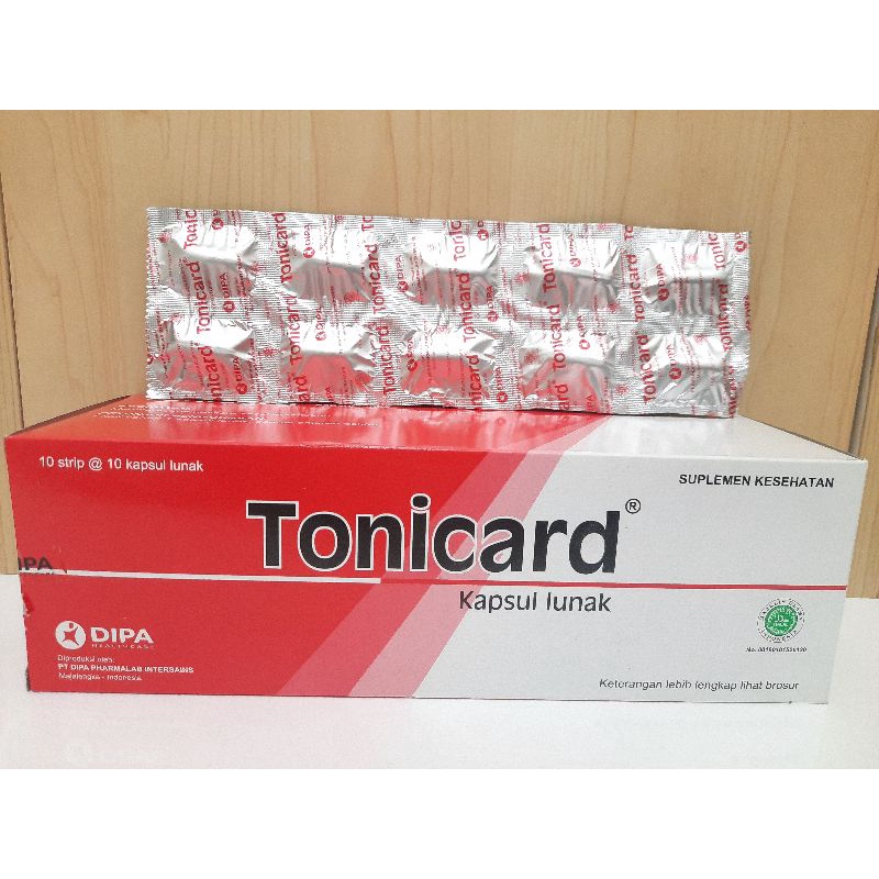 Tonicard 10 Kapsul