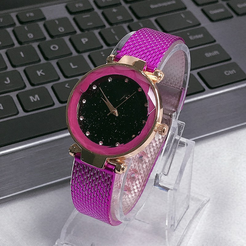 ✅[COD] Jam Tangan Quartz Analog Desain Bintang Gaya Korea untuk Wanita W31