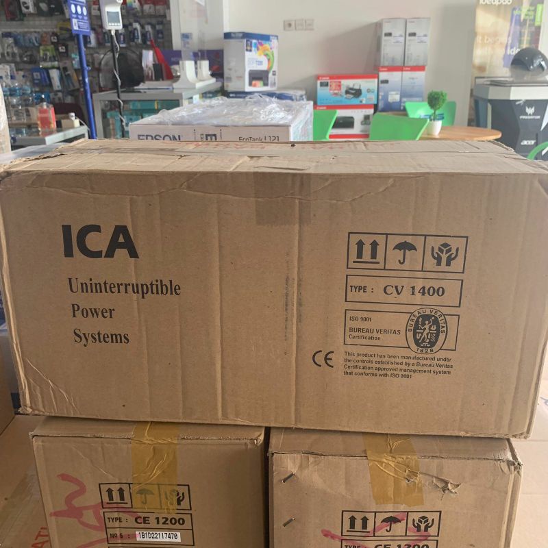 UPS ICA CV1400