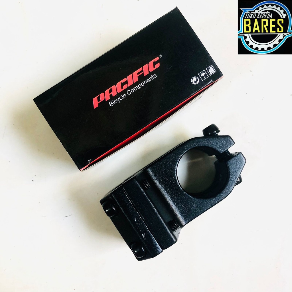 Stem Sepeda BMX Pacific SP-D202 AL BK Oversize