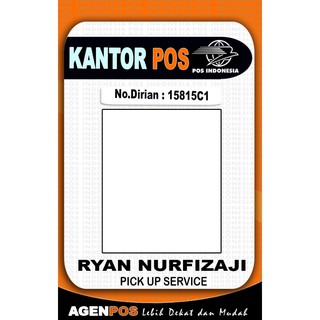 Custom Kartu BRIZZI,eMoney,Edisi Agen Pos,Agen Brilink