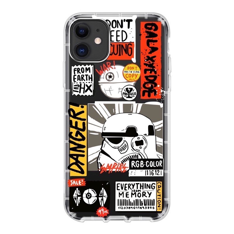 STAR WARS Soft Case iPhone 12 Pro Max / 12 Mini / Case iPhone 11 Pro Max / Case iPhone XR / Xs Max