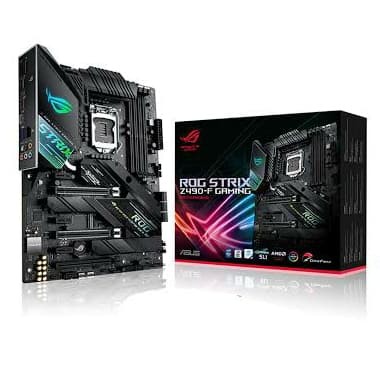 MOTHERBOARD ASUS ROG STRIX Z490F GAMING - LGA 1200