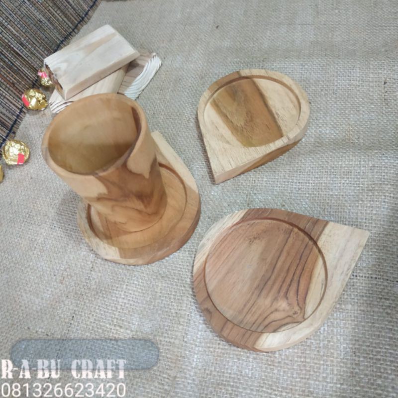 

Promo (K067) Tatakan Gelas Oval Kayu Jati 14cm|Souvenir|Kafe|Gelas|Kopi|Perabotan|Kitchen Stuff|Properti