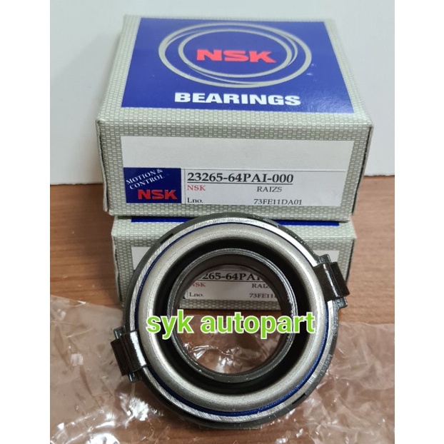 Bearing deklahar new carry 23265-64PAI-000 nsk