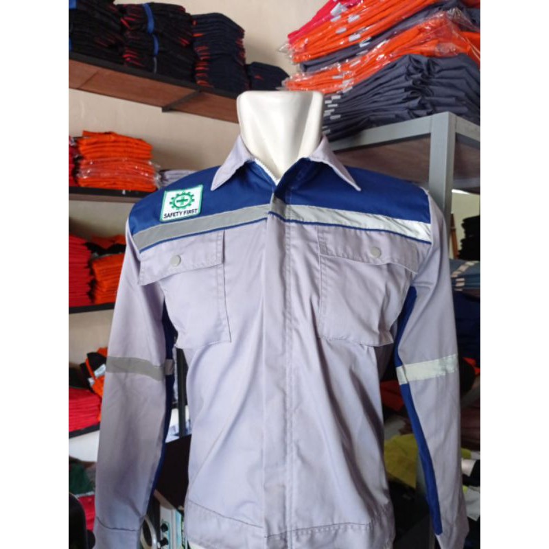 BAJU PROYEK KEREN / BAJU KERJA PRIA PROYEK / BAJU KERJA PIRA LAPANGAN / BAJU WEARPACK LENGAN PANJANG / BAJU WEARPACK / WERFAK PRIA KERJA / BAJU WEARPACK KERJA PROYEK / WEARPACK PROYEK / WEARPACK PRIA KEREN / BAJU PROYEK LENGAN PANJANG / ABUMUDA BENHUR