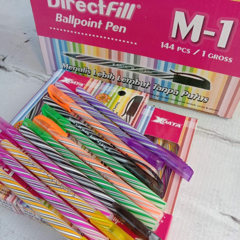 

BOLPOIN LILIN / PULPEN MURAH / PEN ULIR ( 12 PCS )