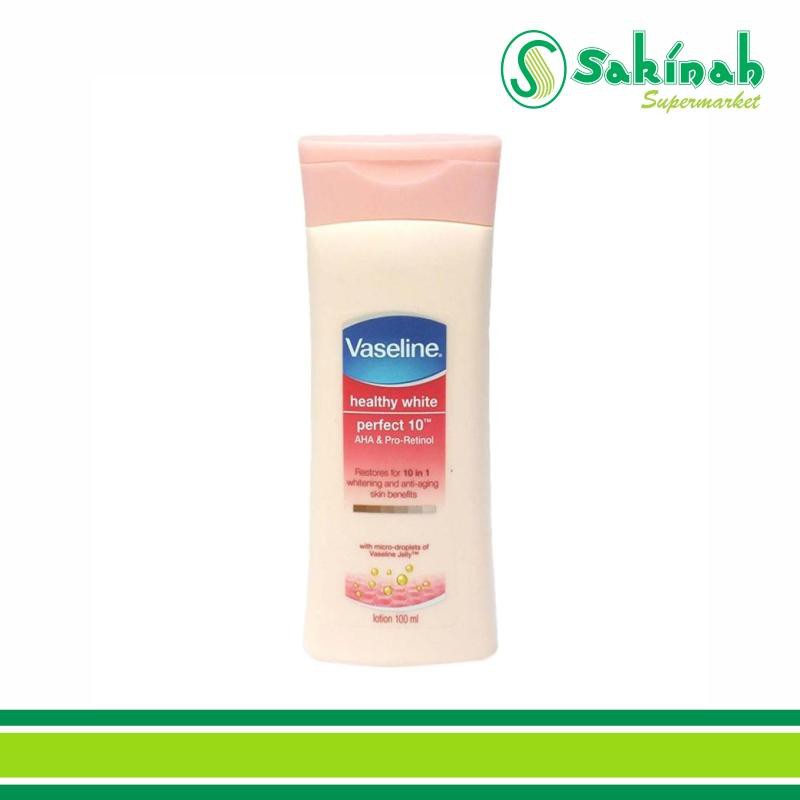 Vaseline Lotion Healthy White Perfect 10 100ml