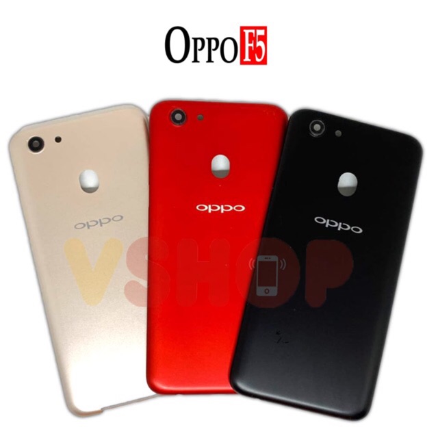 Backdoor Casing Belakang Tutupan Baterai Oppo F5