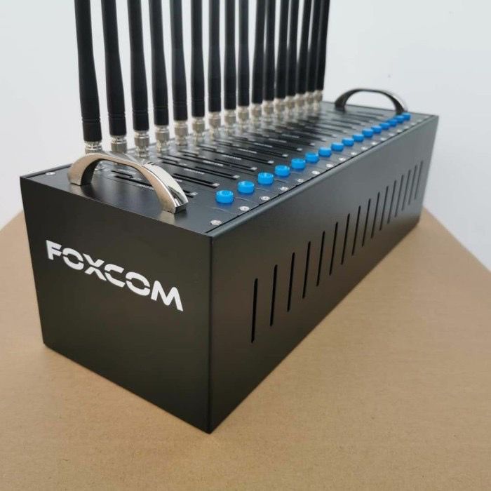 NEW MODEM FOXCOM 16PORT 3 IN 1