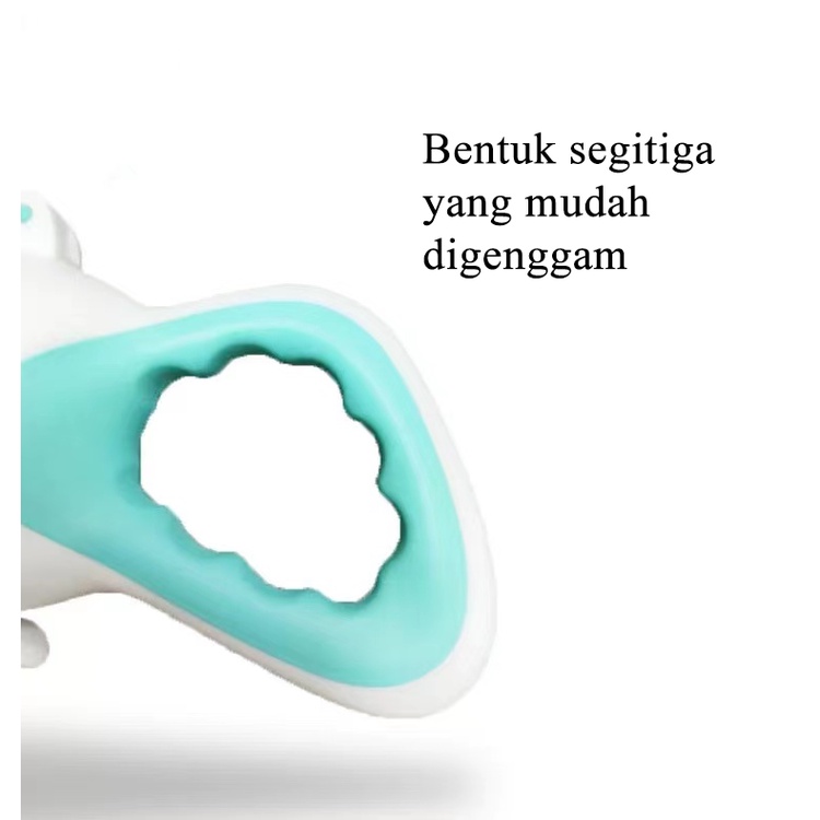 [1KG 32PCS] LBS Empeng Buah Tri Bayi Fruit Feeder Pacifier Dot Segitiga