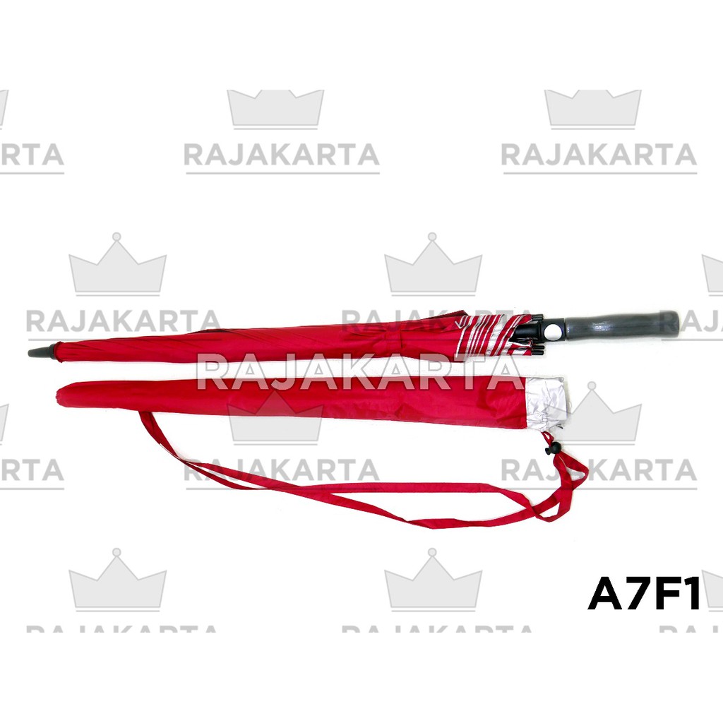 PAYUNG GOLF FIBER OTOMATIS  MERK SAKURA A7F1 MERAH