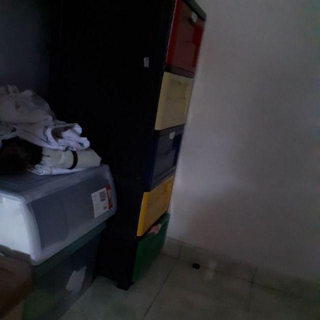 Tempat Perhiasan Untuk Kalung Warna Biru Frame Silver