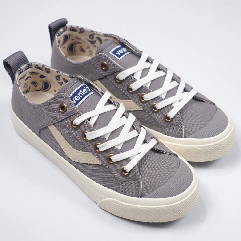 Sepatu Ventela Reborn Grey Original