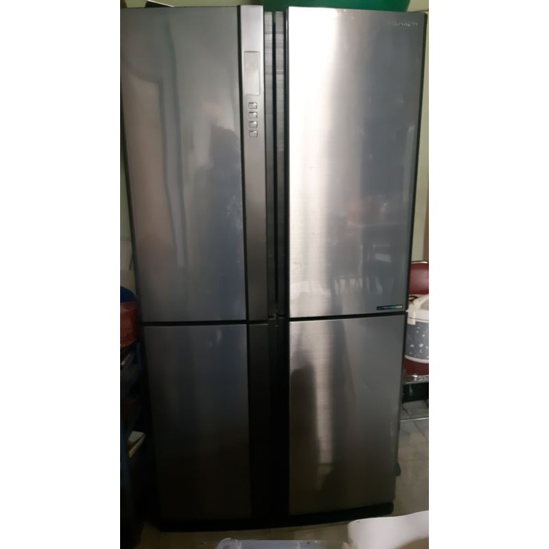 Sharp SJ-IF85PB Kulkas Side by Side 640L - Silver