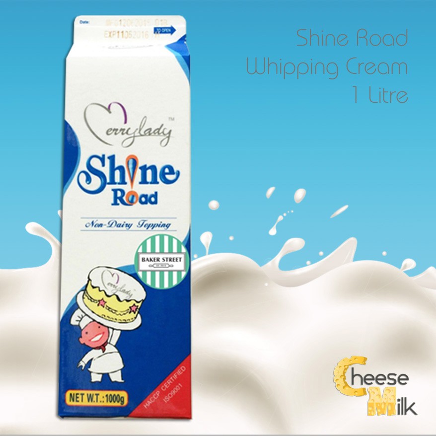 

HARGA MURAH Shine Road Whipping Cream 1 Liter