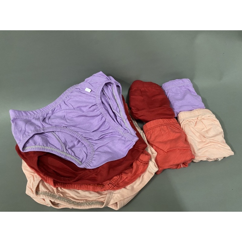 CELANA DALAM ANAK PEREMPUAN POLOS / CELANA DALAM ANAK / CD ANAK POLOS