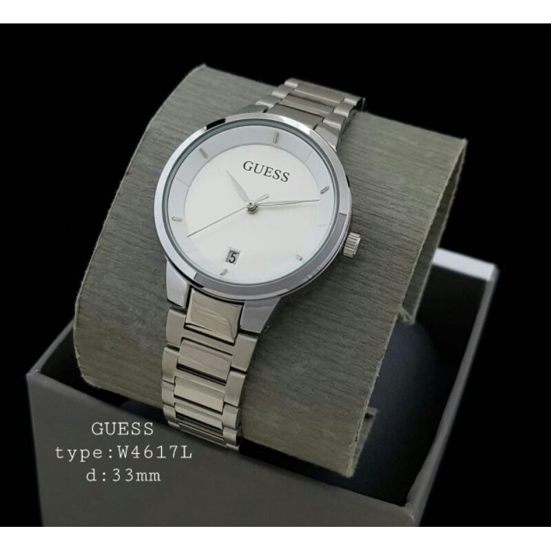 Jam tangan wanita Guess 4617L tanggal aktif