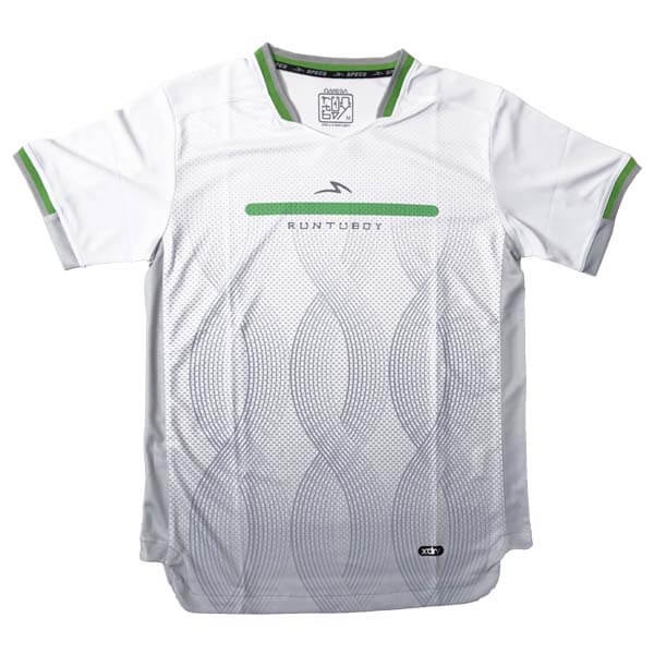 Baju Specs Runtuboy Omega Jersey (M) - White/Grey