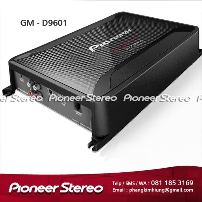 PIONEER AMPLIFIER GM-D9601