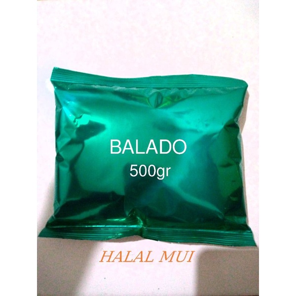 

(500gr) Bumbu Tabur Snack Cemilan Makanan Rasa Balado Premium
