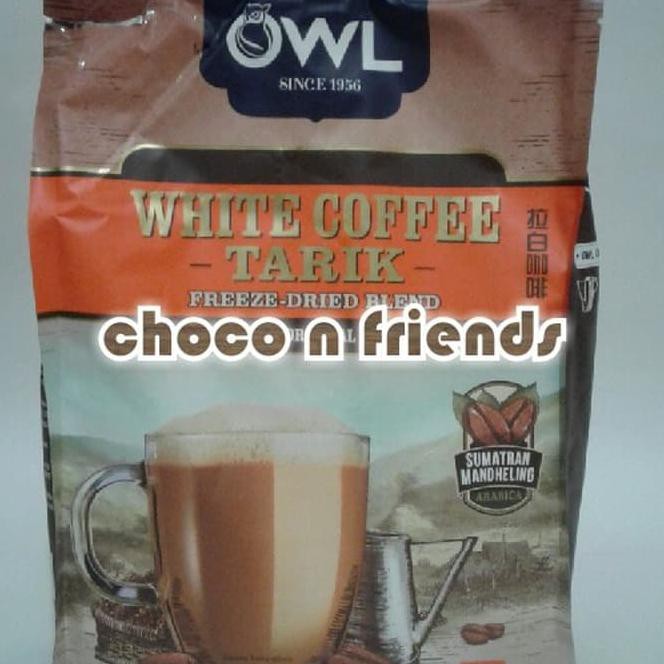 

gce9 owl white coffee tarik 3 in 1 original sumatran mandheling arabica 9jy1