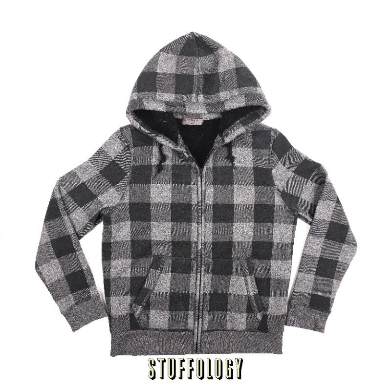 Giordano - Premium Zip Hoodie Jacket Giordano Second Murah